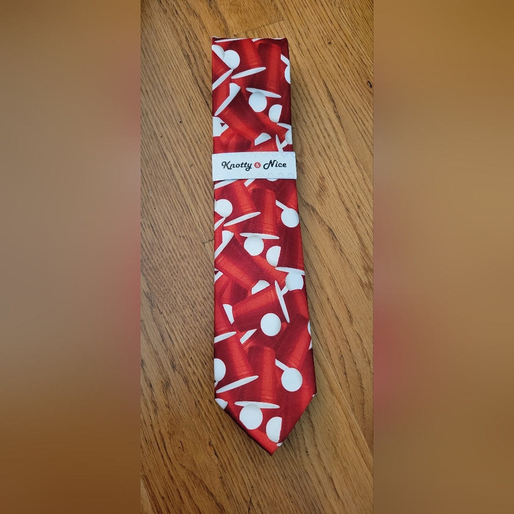 KNOTTY NICE BEER PONG TIE